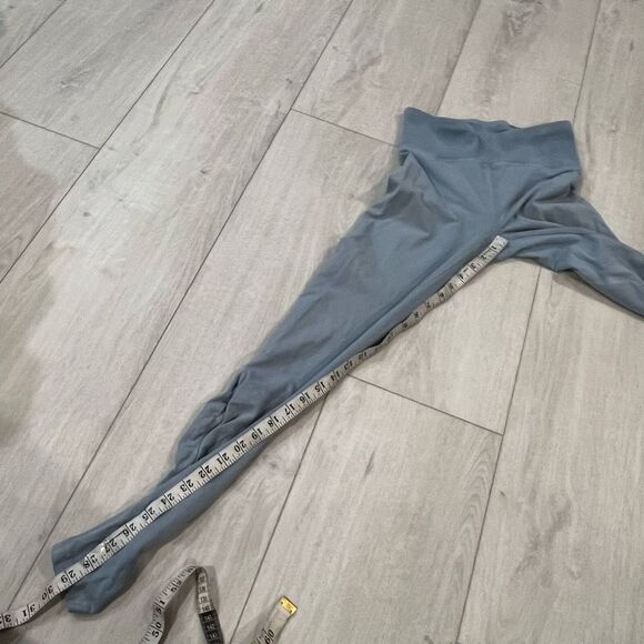 Lululemon Women's Inner Glow Tight Washed Chambray Ruched Legging size 4 - Picture 8 of 10